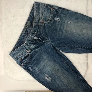 American Eagle Artist Denim Size 4 Long